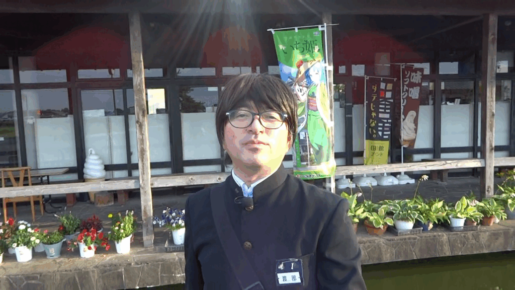 渡部航佑の青森県田舎館村行ってみた - 2025年の田んぼアートを観た帰りに、産直センターでお買い物!