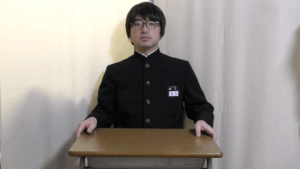 渡部航佑の青森県田舎館村行ってみた - 2025年の田んぼアートを観た帰りに産直センターで買った「アムさん」メロンを中学生のコスプレのまま実食!