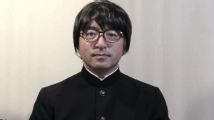 渡部航佑の青森県田舎館村行ってみた - 2025年の田んぼアートを観た帰りに産直センターで買った「アムさん」メロンを中学生のコスプレのまま実食!