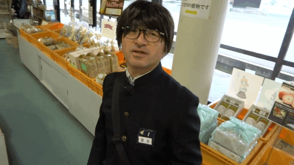 渡部航佑の青森県田舎館村行ってみた - 2025年の田んぼアートを観た帰りに、産直センターでお買い物!