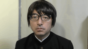 渡部航佑の青森県田舎館村行ってみた - 2025年の田んぼアートを観た帰りに産直センターで買った「アムさん」メロンを中学生のコスプレのまま実食!